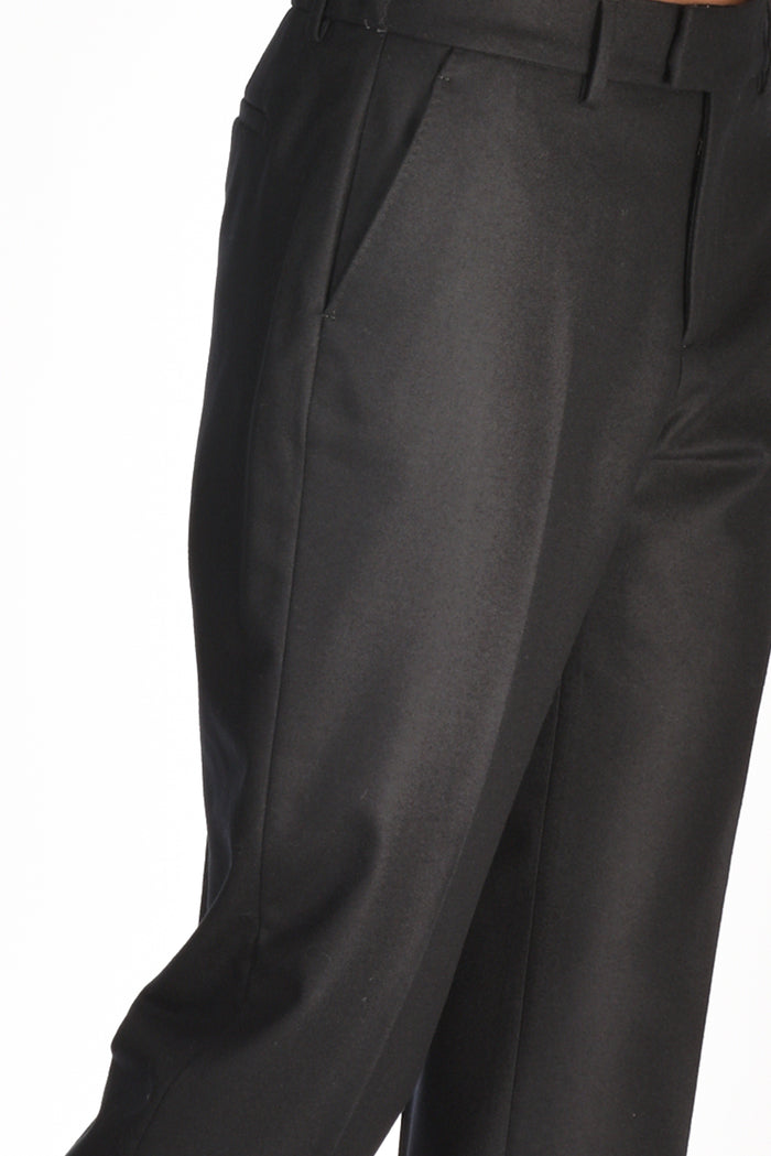 Berwich Pantalone Alice Nero Donna - 5