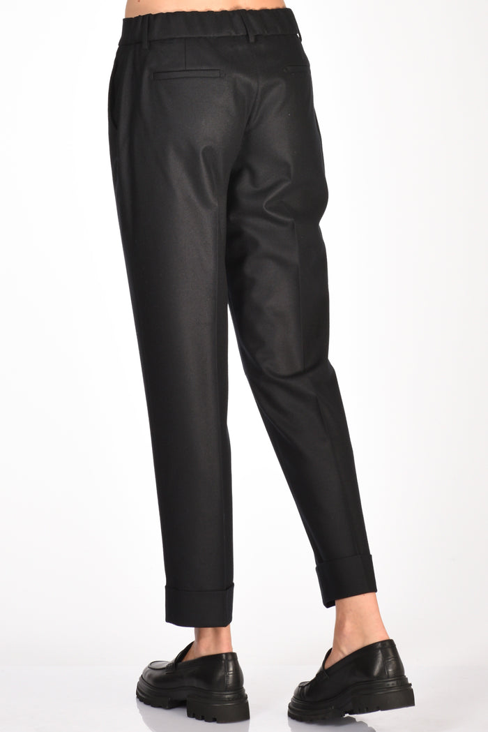 Berwich Pantalone Alice Nero Donna - 7