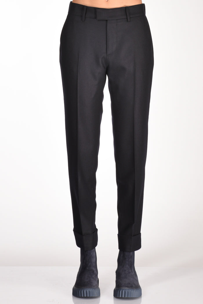 Berwich Pantalone Alice Blu Donna - 3