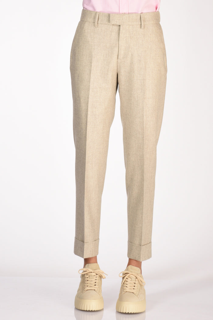 Berwich Pantalone Alice Beige Donna - 3