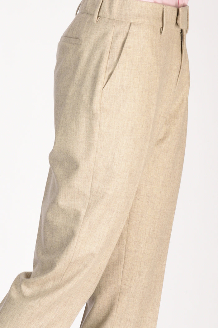 Berwich Pantalone Alice Beige Donna - 4