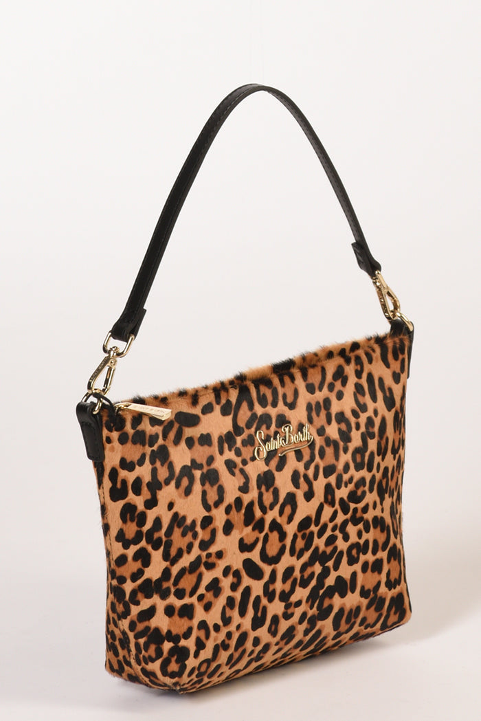 Mc2 Saint Barth Borsa Aline Beige/nero Donna - 3