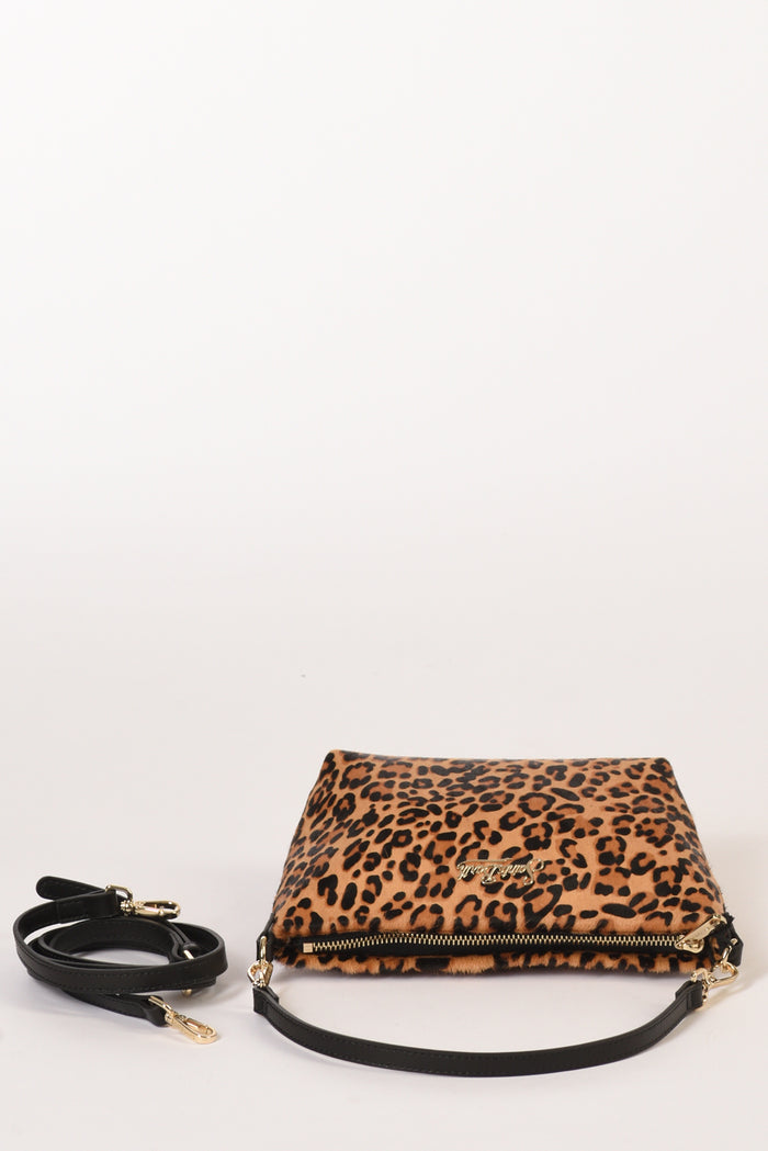 Mc2 Saint Barth Borsa Aline Beige/nero Donna - 5