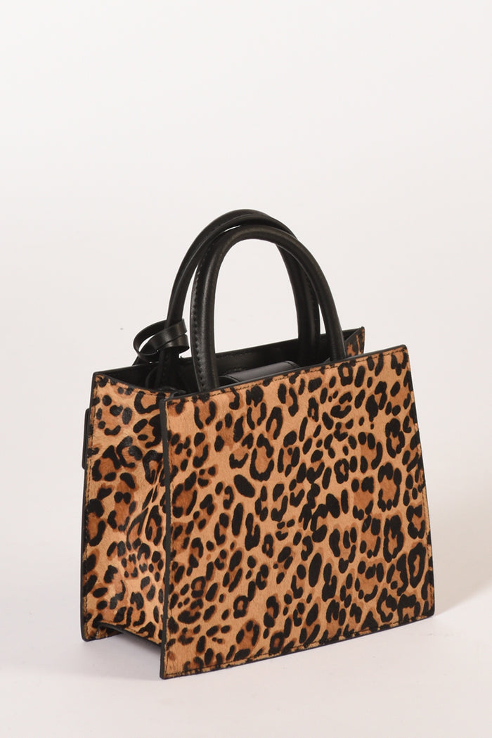 Mc2 Saint Barth Borsa Mini Beige/nero Donna - 4
