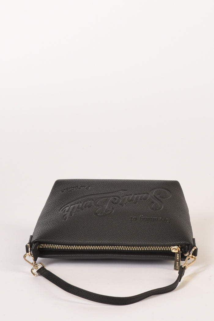 Mc2 Saint Barth Borsa Aline Nero Donna - 5