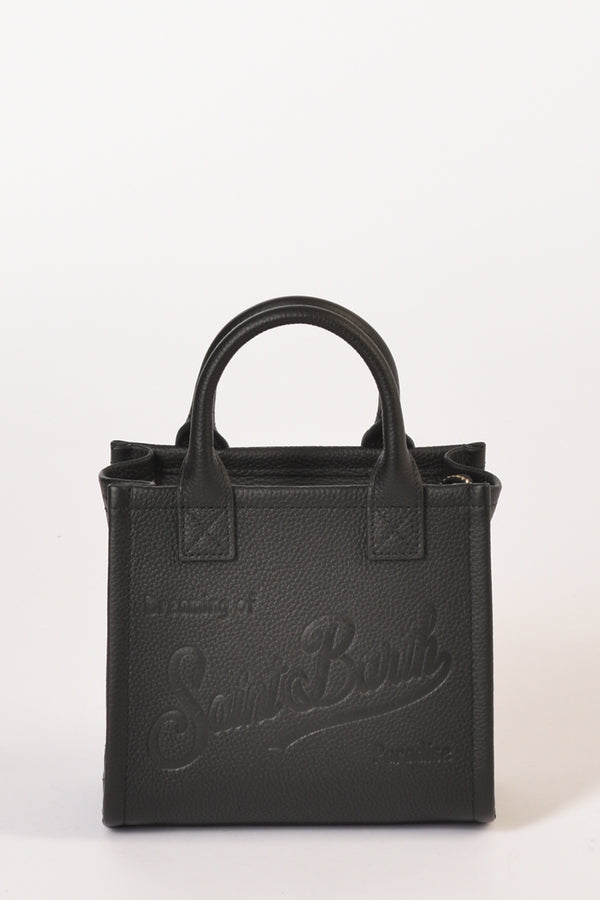 Mc2 Saint Barth Vanity Mini Nero Donna