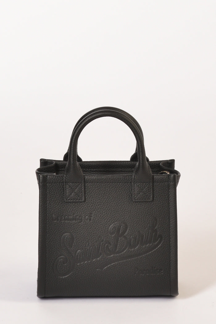 Mc2 Saint Barth Vanity Mini Nero Donna - 1