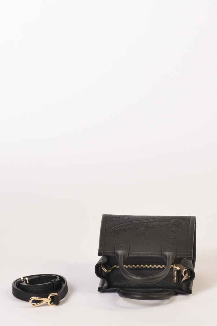 Mc2 Saint Barth Vanity Mini Nero Donna - 5