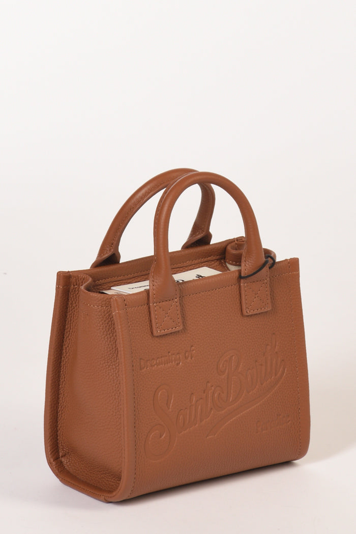 Mc2 Saint Barth Vanity Mini Beige Cuoio Donna - 3