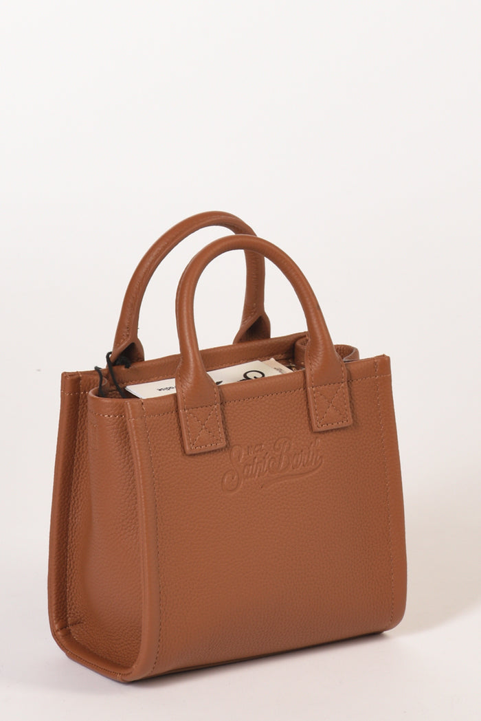 Mc2 Saint Barth Vanity Mini Beige Cuoio Donna - 4