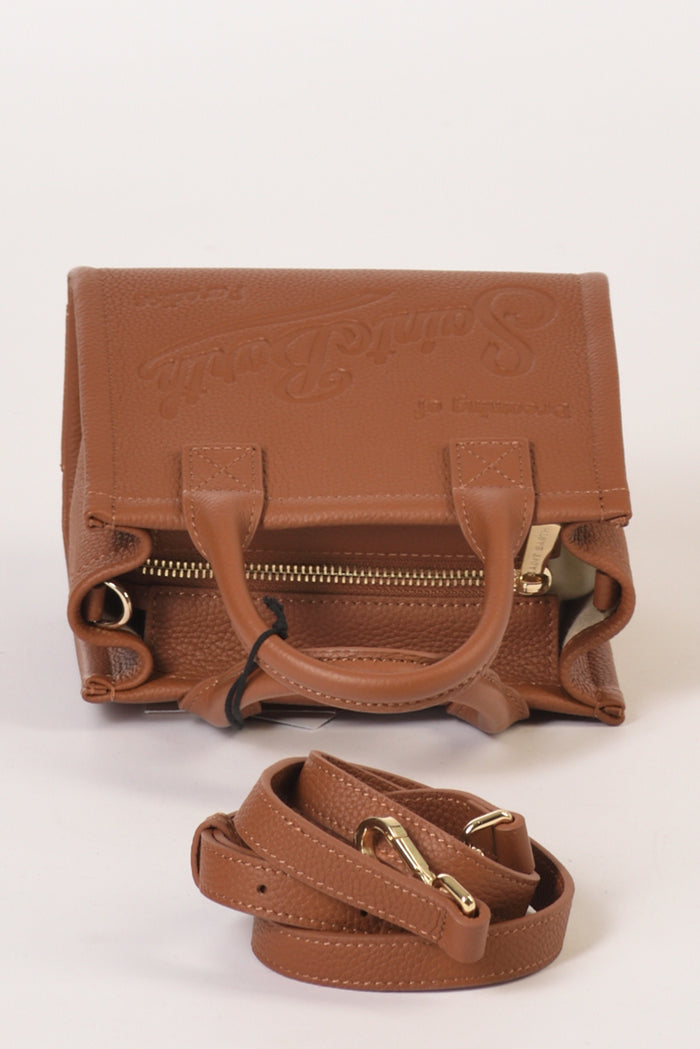 Mc2 Saint Barth Vanity Mini Beige Cuoio Donna - 5