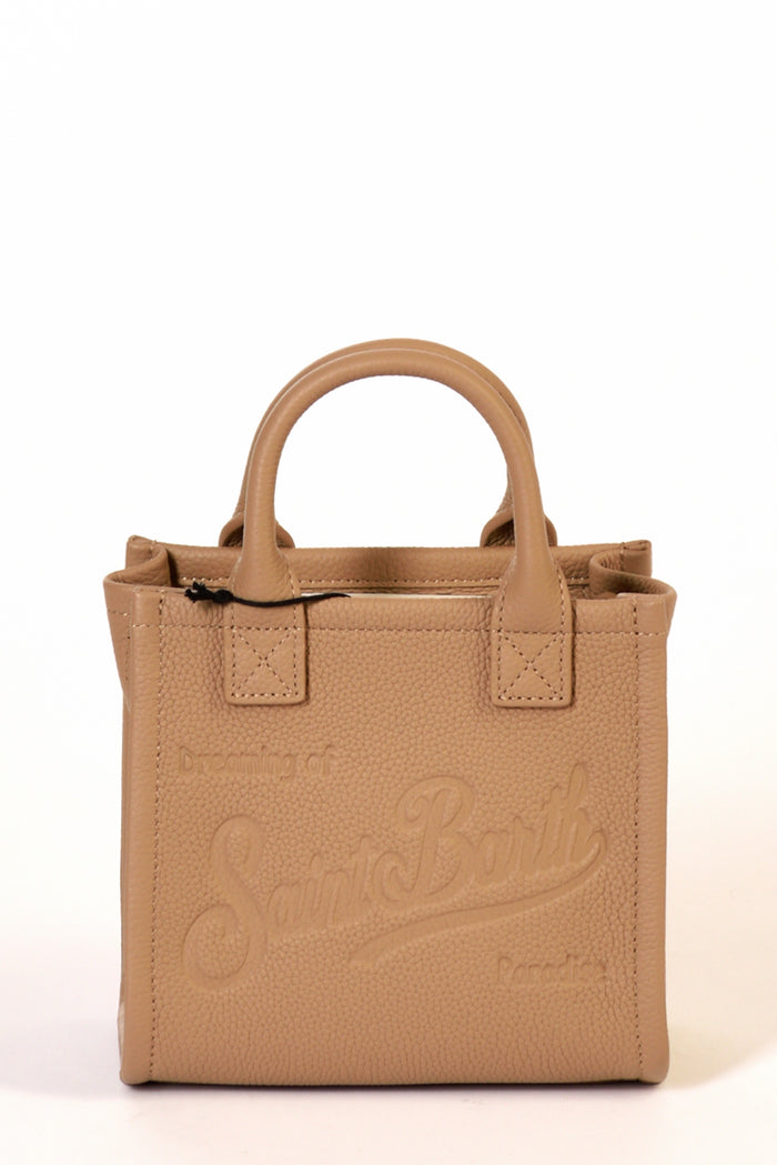 Mc2 Saint Barth Vanity Mini Beige Donna - 1
