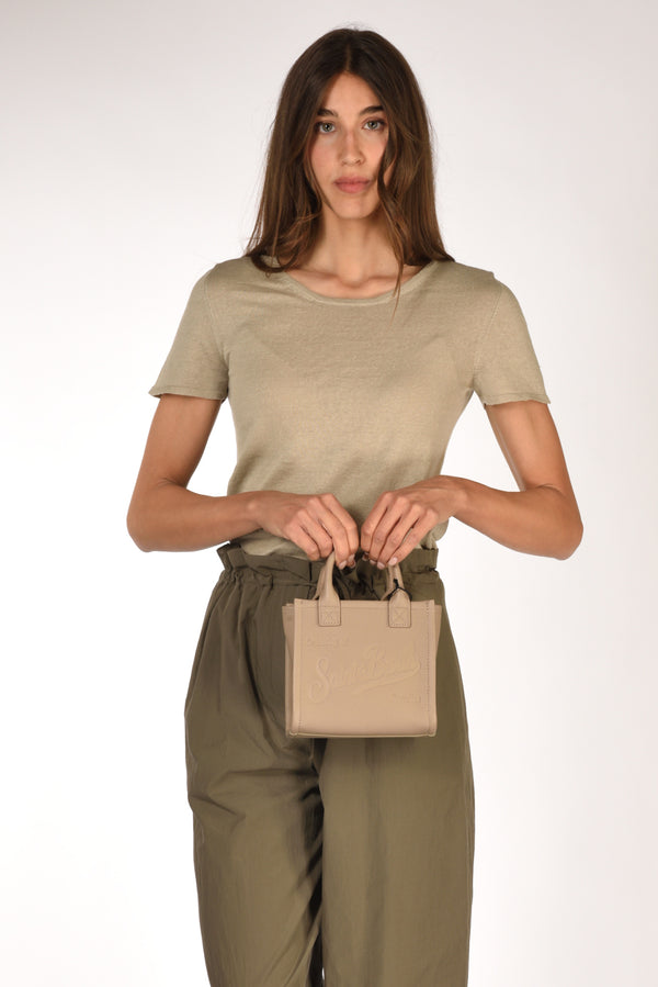 Mc2 Saint Barth Vanity Mini Beige Donna-2