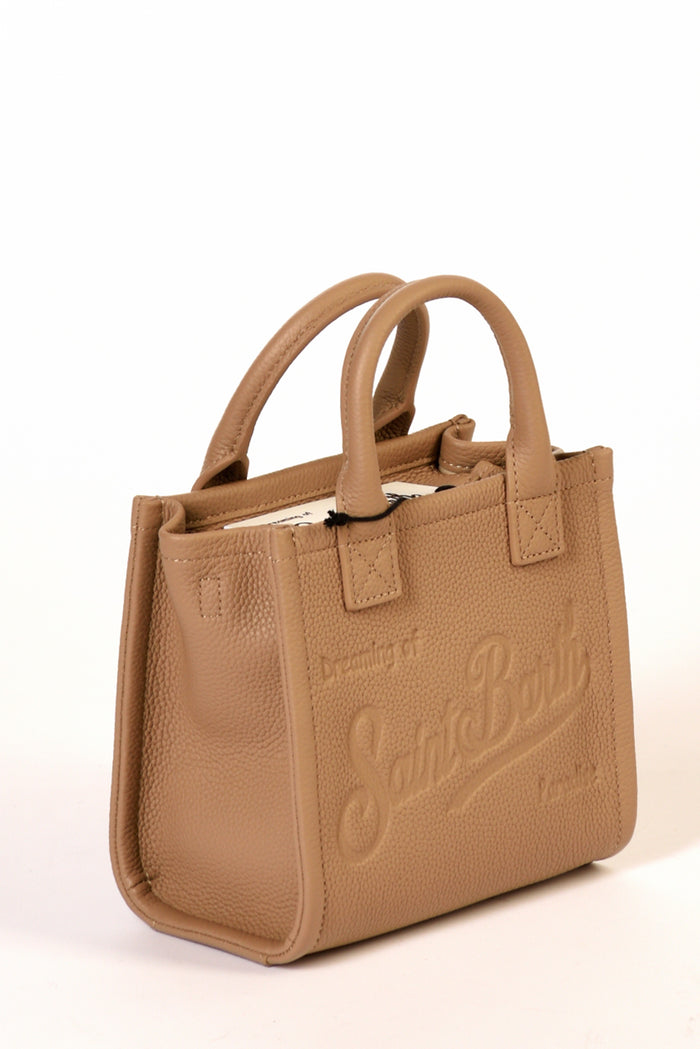 Mc2 Saint Barth Vanity Mini Beige Donna - 3