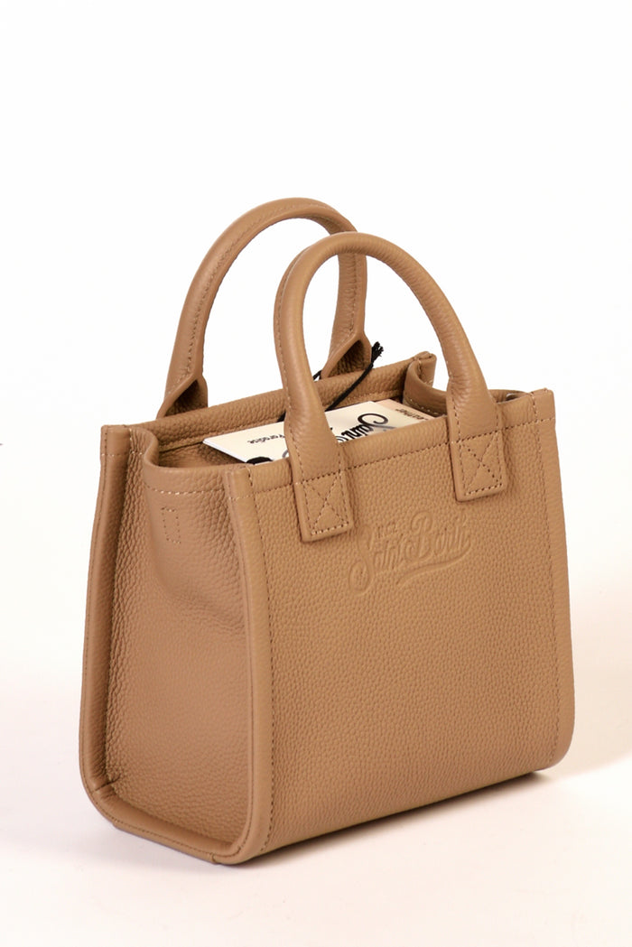 Mc2 Saint Barth Vanity Mini Beige Donna - 4