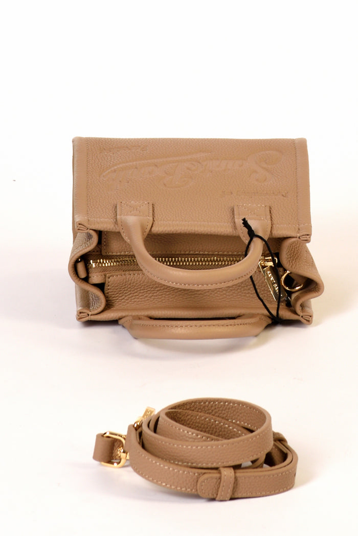 Mc2 Saint Barth Vanity Mini Beige Donna - 5