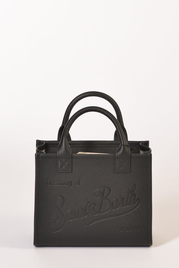 Mc2 Saint Barth Vanity Midi Nero Donna