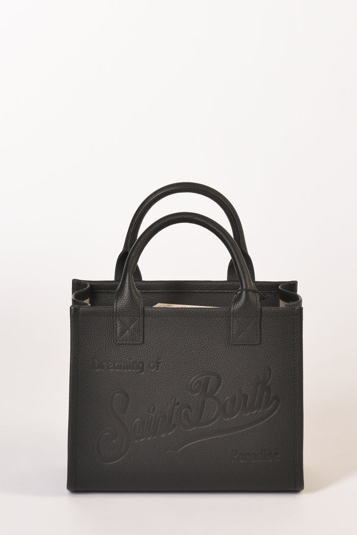 Mc2 Saint Barth Vanity Midi Nero Donna - 1