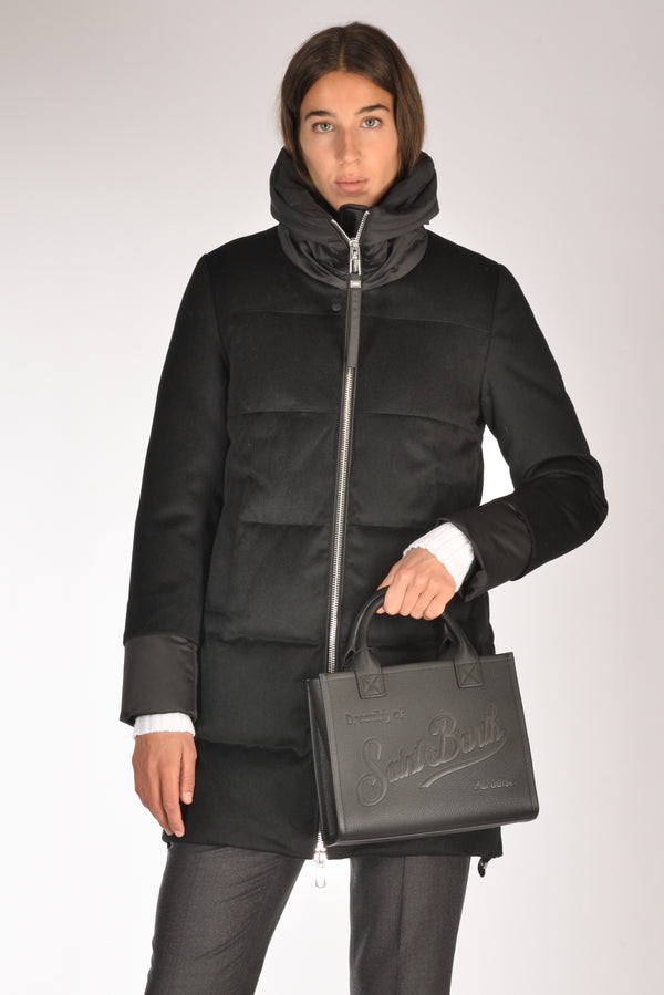 Mc2 Saint Barth Vanity Midi Nero Donna-2