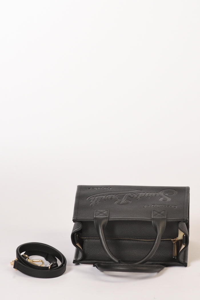 Mc2 Saint Barth Vanity Midi Nero Donna - 5