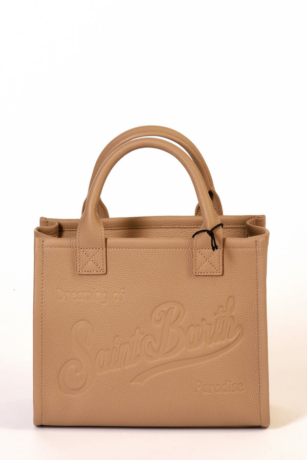Mc2 Saint Barth Vanity Midi Beige Donna