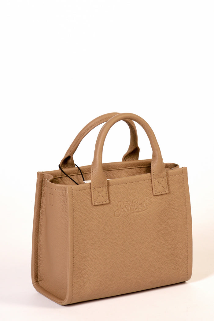 Mc2 Saint Barth Vanity Midi Beige Donna - 5