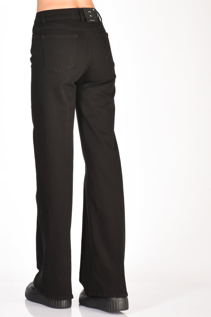 7 For All Mankind Jeans Lotta Nero Donna - 6