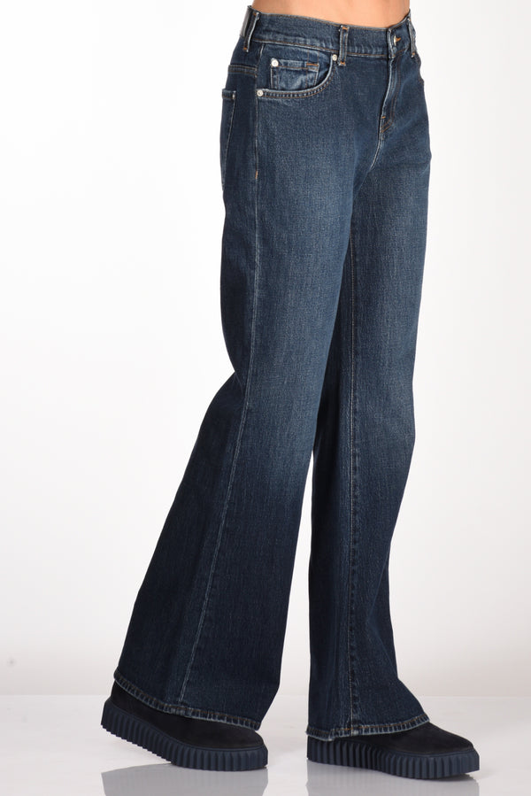 7 For All Mankind Jeans Spencer Blu Donna