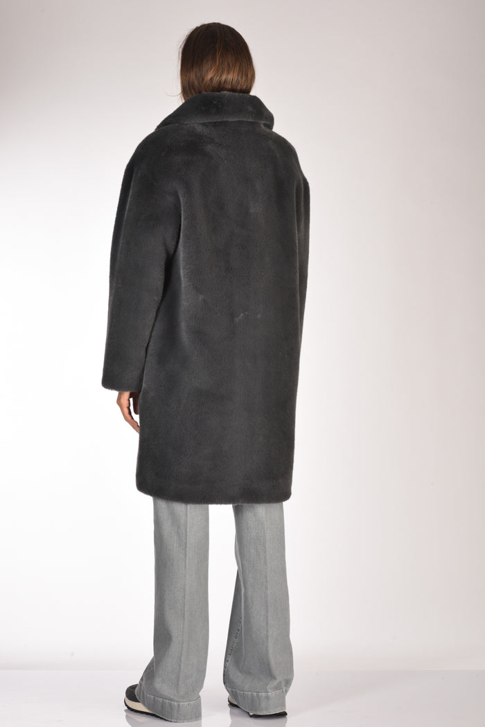 Stand Studio Ecofur Camille Grigio Donna - 5
