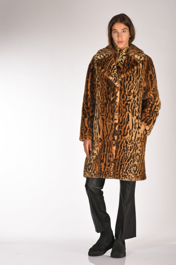 Stand Studio Ecofur Camille Beige/nero Donna