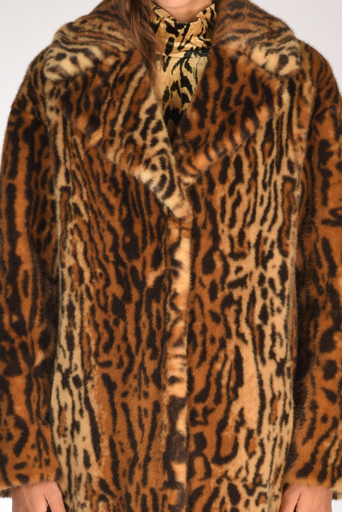 Stand Studio Ecofur Camille Beige/nero Donna - 3
