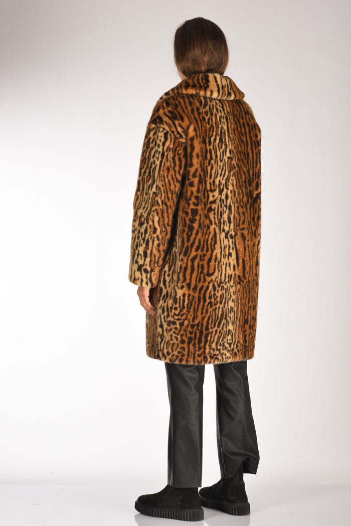 Stand Studio Ecofur Camille Beige/nero Donna - 5