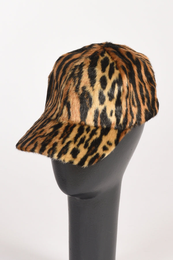 Stand Studio Cappello Ecofur Beige/nero Donna-2