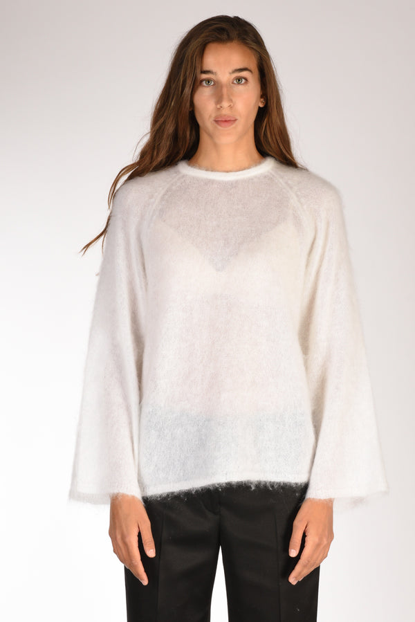 Forte Forte Maglia Mohair Bianco Donna-2