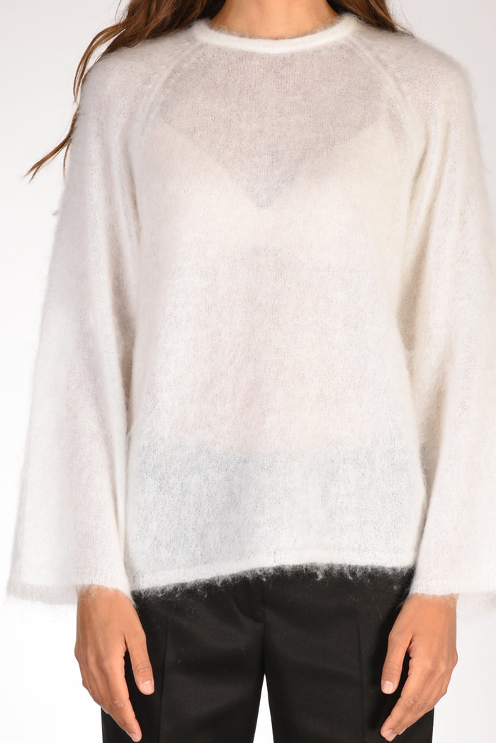 Forte Forte Maglia Mohair Bianco Donna - 3