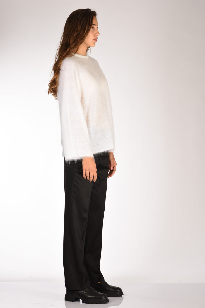 Forte Forte Maglia Mohair Bianco Donna - 4