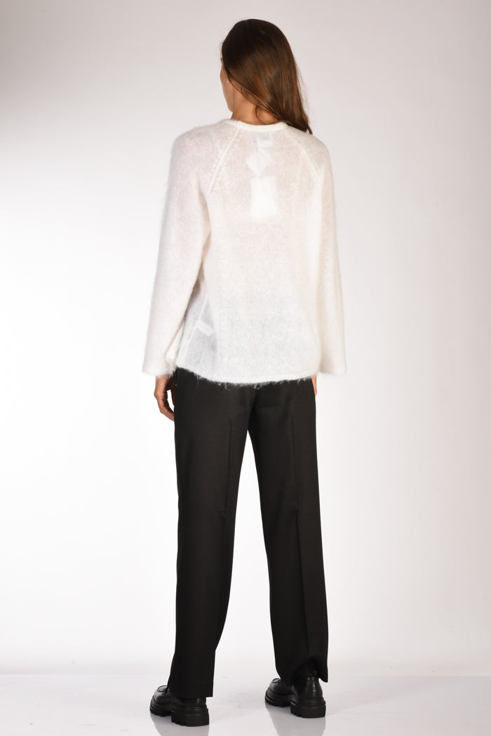 Forte Forte Maglia Mohair Bianco Donna - 5
