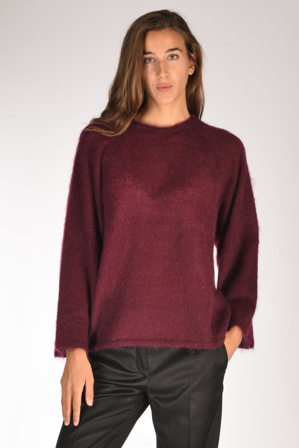 Forte Forte Maglia Mohair Bordeaux Donna