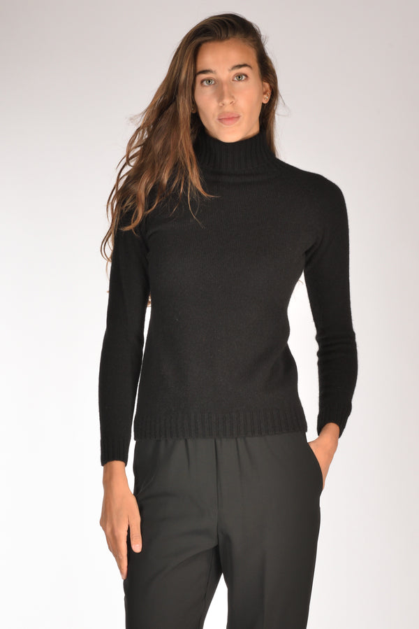 Five Collo Alto Nero Donna
