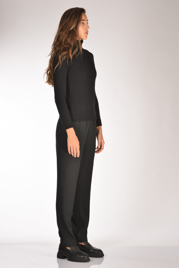 Five Collo Alto Nero Donna - 4