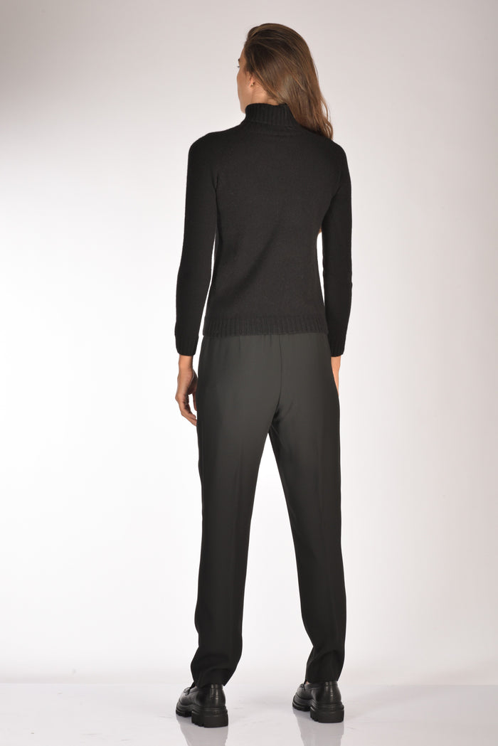 Five Collo Alto Nero Donna - 5