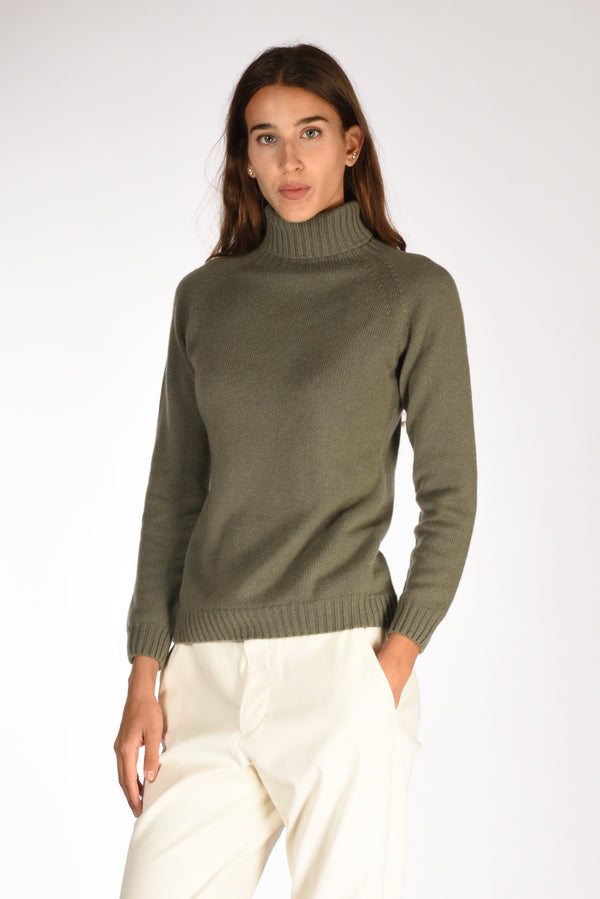 Five Collo Alto Verde Donna