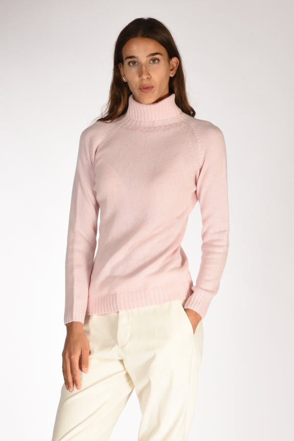 Five Collo Alto Rosa Chiaro Donna