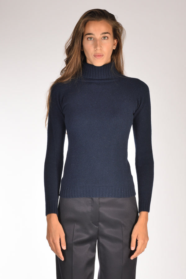 Five Collo Alto Blu Donna-2