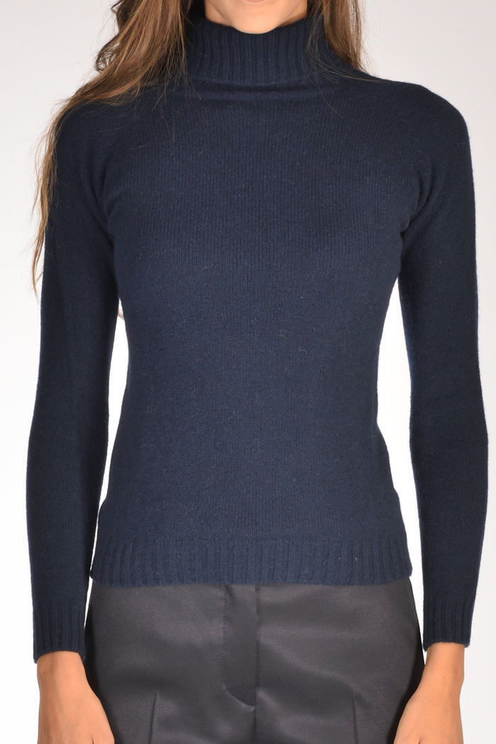 Five Collo Alto Blu Donna - 3