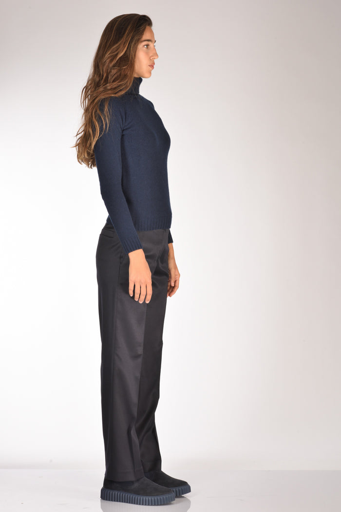 Five Collo Alto Blu Donna - 4