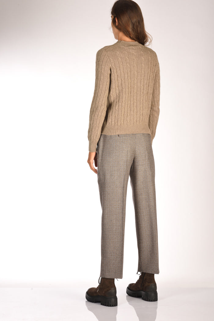 Five Girocollo Treccia Marrone Chiaro Donna - 5