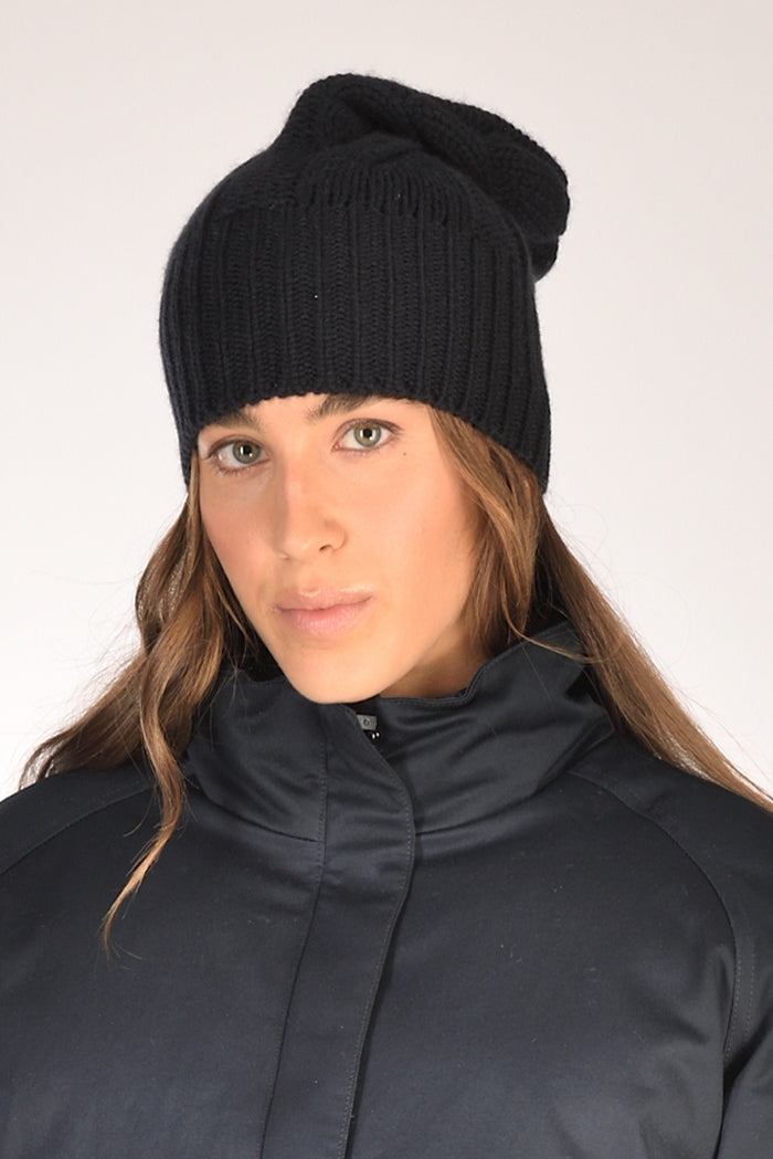 Five Cappello Blu Scuro Donna - 1