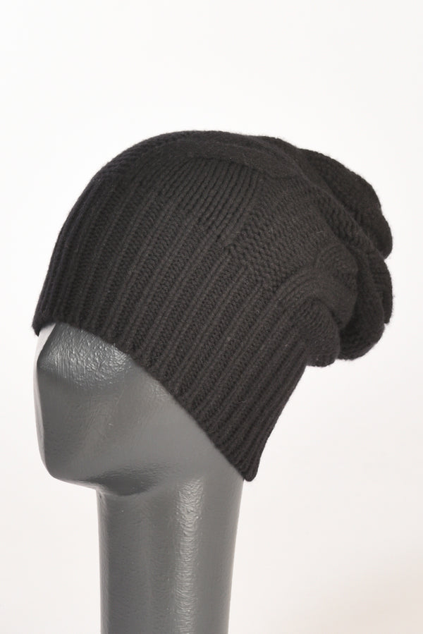 Five Cappello Nero Donna-2