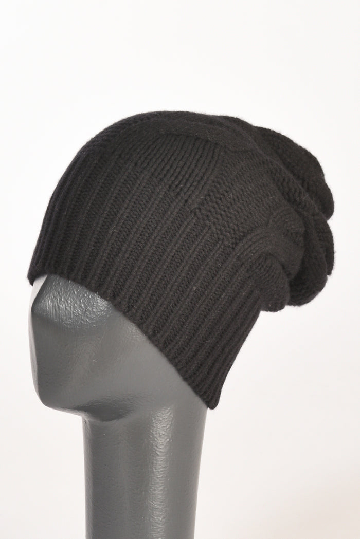 Five Cappello Nero Donna - 2
